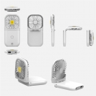 Wireless Charger - 2020 New arrival cool 5000mAh Fan Power Bank LWS-6026